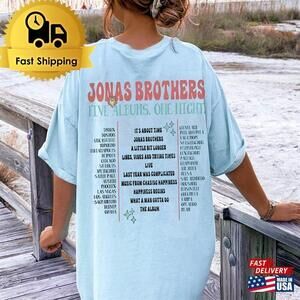Jonas Brothers The Eras Tour Shirt Brother Merch Fan Tees